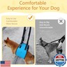 Dog Lift Harness Dog Sling for Large Dogs, Portable Dog Carrier Sling for Back Legs, Ajustable Hip Support Harness for Weak Rear Leg, Assist Senior Disabled Joint Injuried and After ACL