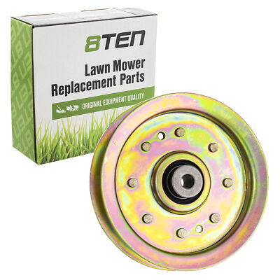 8TEN Flat Idler Pulley for MTD Cub Cadet RZT 50 L54 42 S50 Troy-Bilt GT54 TB2450