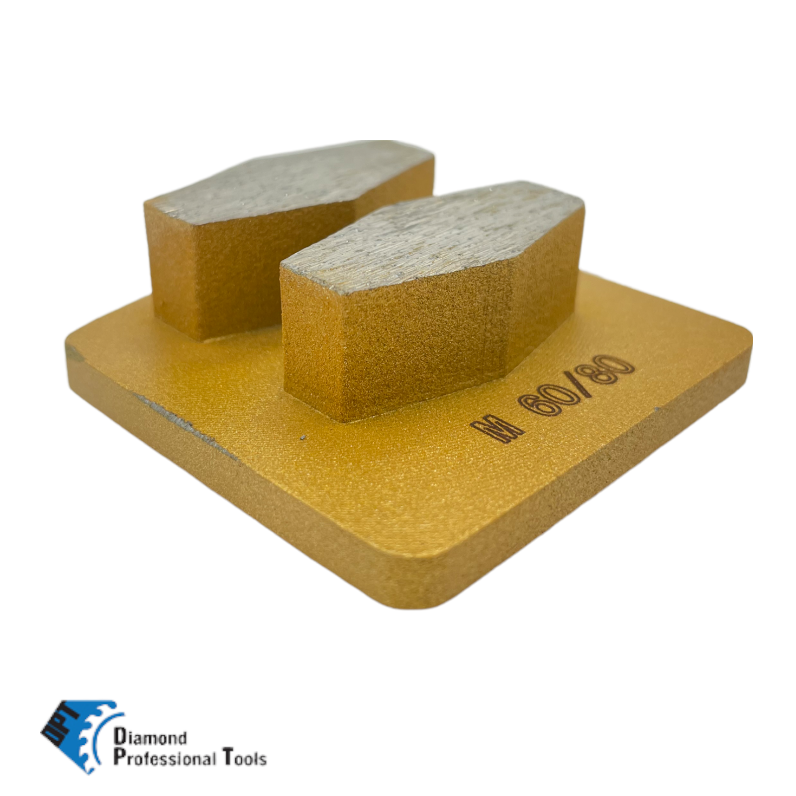 9 Pack Grinding Discs for Husqvarna PG Concrete Grinders Medium Bond 60 Grit