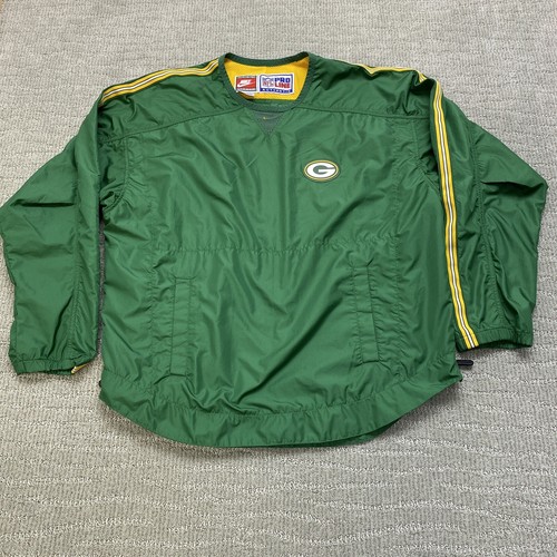 Vintage Green Bay Packers Nike Pro-Line Men's Large
