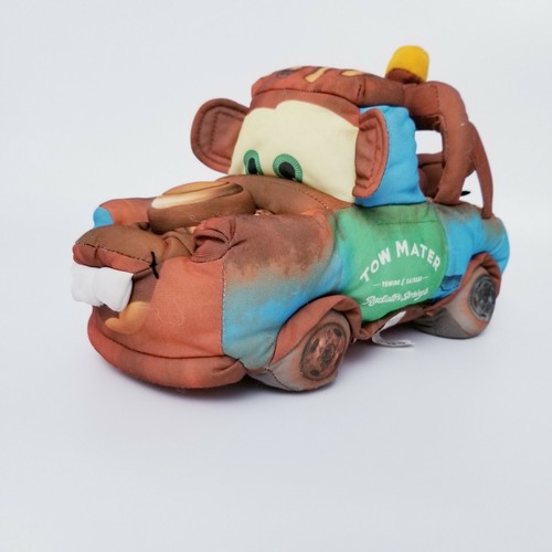 Mattel Disney Pixar Cars Laugh Out Loud Talking Tow Mater Plush Tow