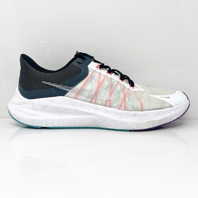 

Nike Womens Zoom Winflo 8 CW3421-103 Белые кроссовки кроссовки размер 10, Белый, Zoom Winflo 8