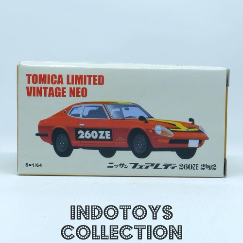 ミニカー TOMICA LIMITED VINTAGE NEO 260Z 260ZE Tomica Limited Vintage Neo Tomica Shop ~ Nissan Fairlady