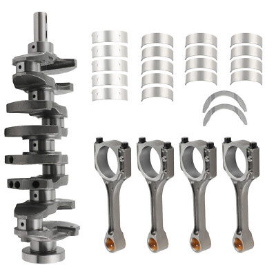 GDI 2.4L G4KJ Crankshaft+Bearing+Rods Kit for Hyundai Sonata Kia Optima Sorento