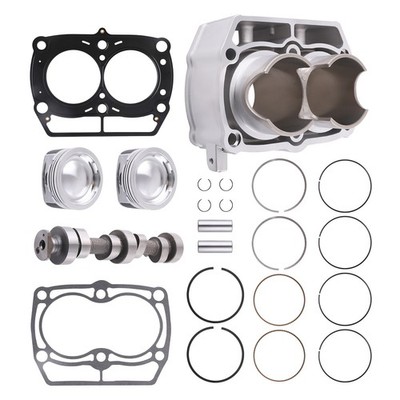 Engine Cylinder Piston Kit for Polaris RZR 800 Ranger Sportsman 05-2016 3022287
