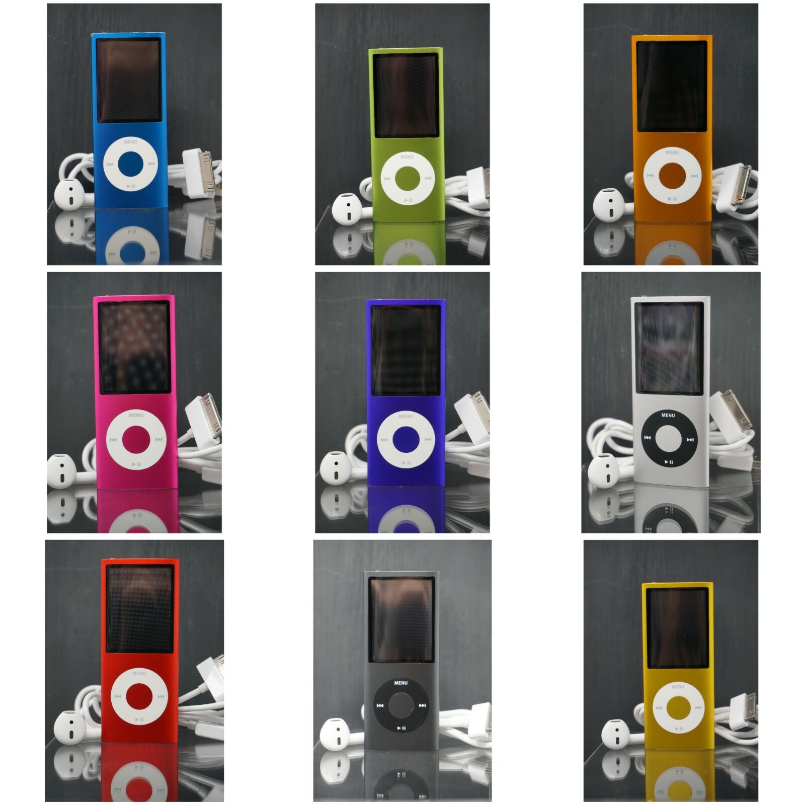 Apple iPod Nano 4th - 8GB 16GB - All Colours | eBay