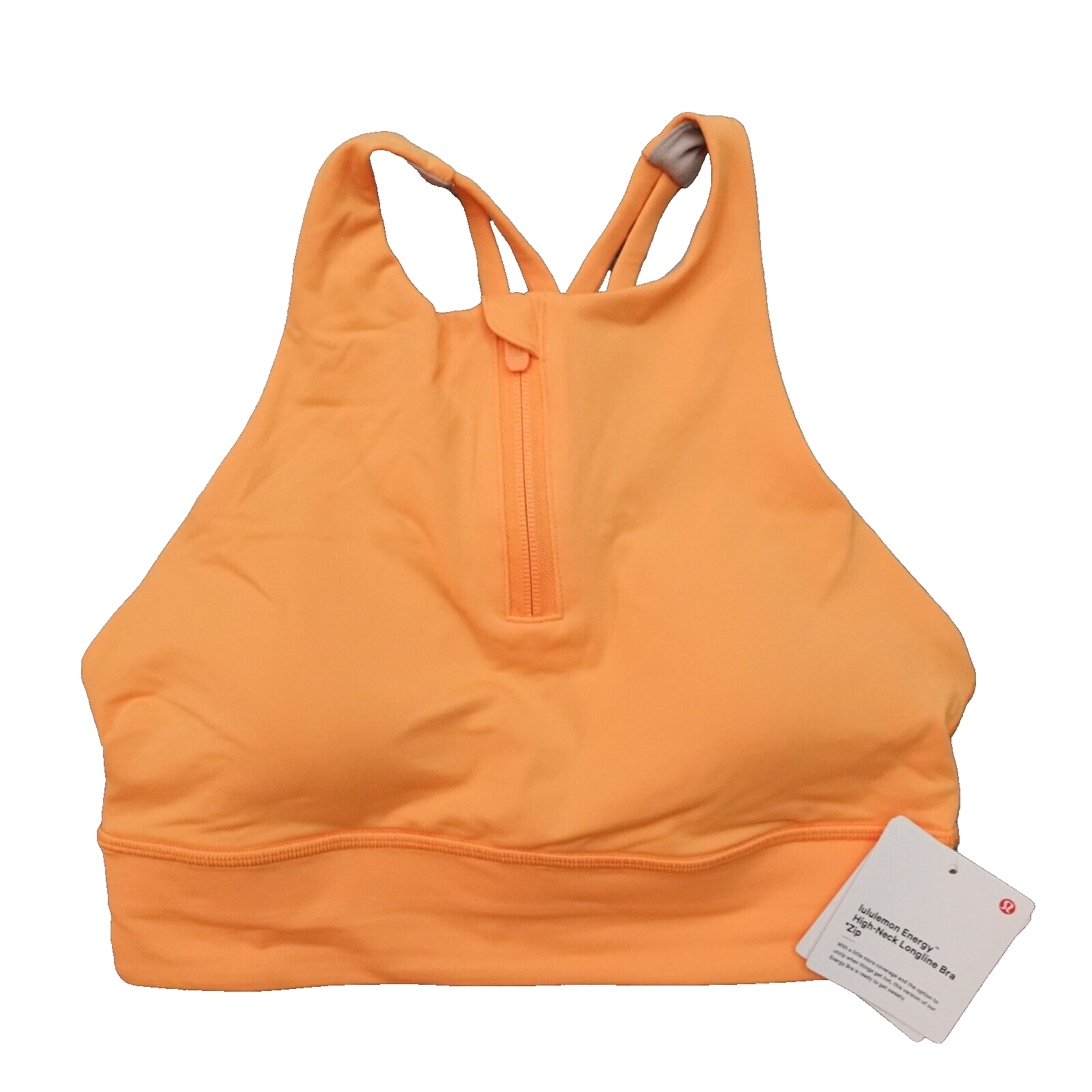 lululemon - 新品 ルルレモンEnergy High-Neck LL Bra *Zip Lululemon Energy Bra High-Neck Longline Zip Special Edition