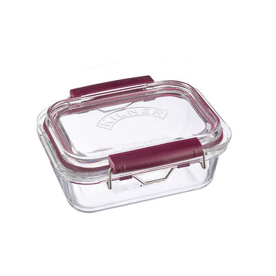 KILNER Frischhaltedose aus Glas 0,6 Liter Auflaufform