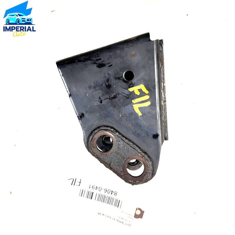 Used BMW X1 F48 2016-2022 Front Bumper Left Driver Side Deflector Plate Bracket OEM