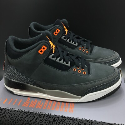 Size 9.5 - Jordan 3 Retro 2023 Mid Fear