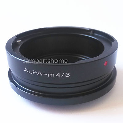 Alpa lens to M4/3 Micro 4/3 Adapter GF5 GF1 GM1 GX7 GH1 GH2 G5 E-PL5 E-PL1 E-P1