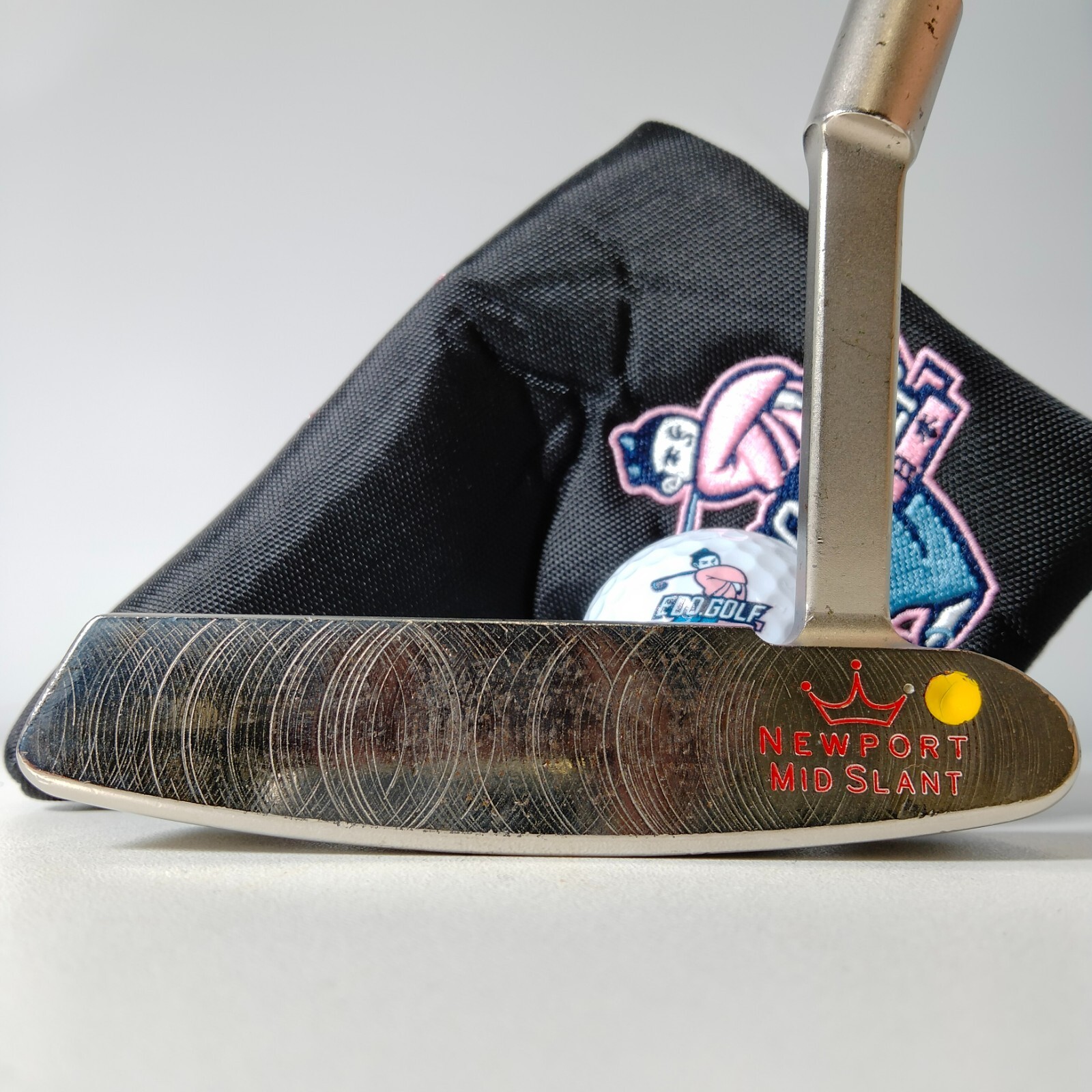 Scotty Cameron Pro Platinum Newport Mid Slant Putter RH with