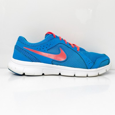 

Nike Womens Flex Experience RN 2 599548-400 Синие кроссовки для бега Размер 8,5, Синий, Flex Experience RN 2