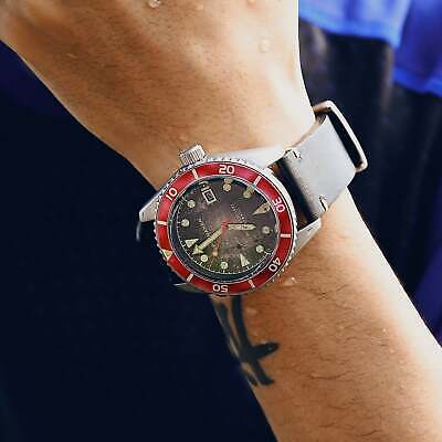 Pre-owned Spinnaker Wreck Stainless Steel 44mm Japanese Automatic Wristwatch
