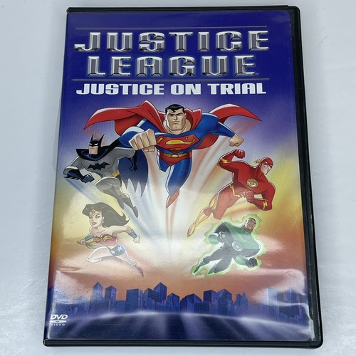Justice League: Justice On Trial (DVD) 85392395323| eBay