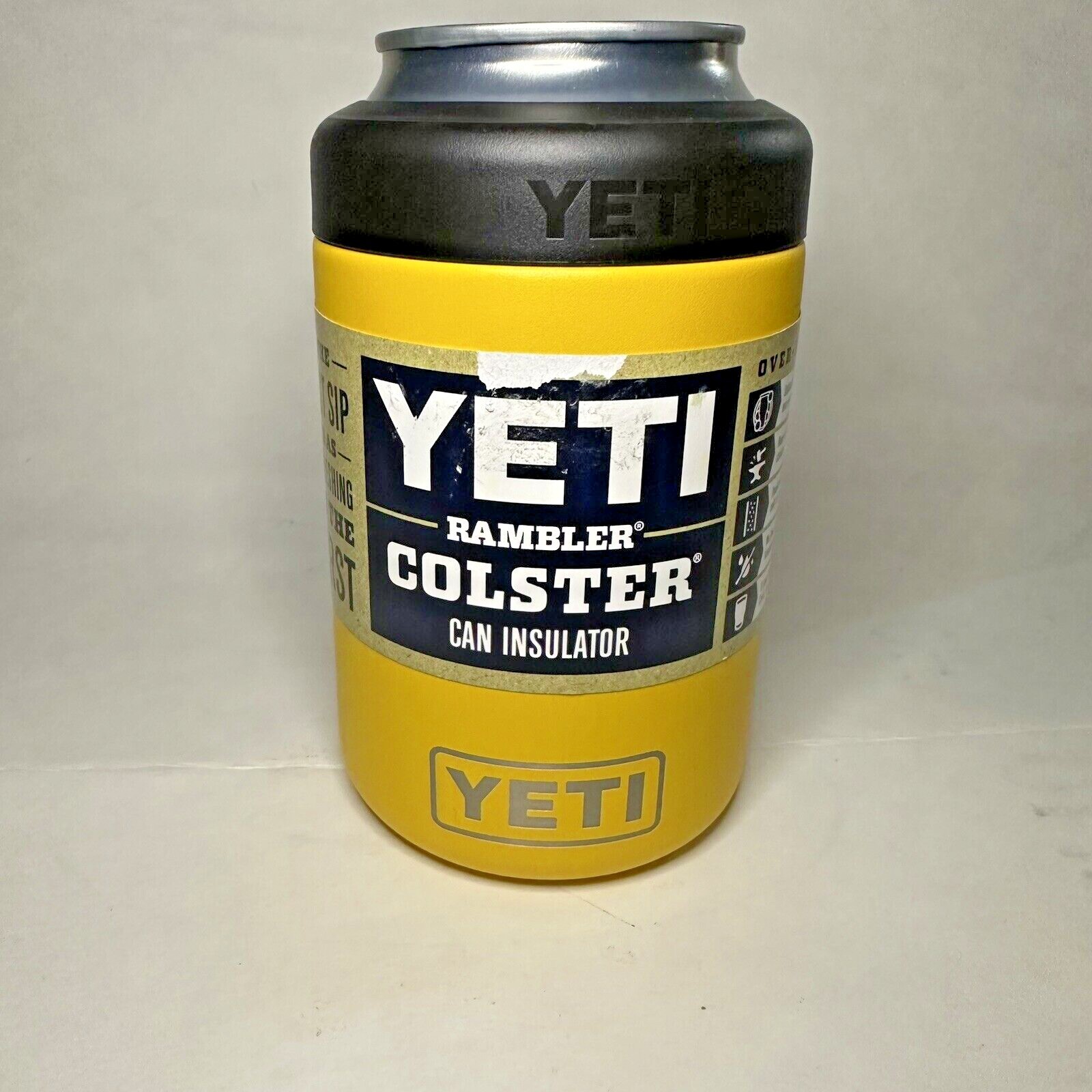 【新品未使用】YETI Rambler Colster 缶インシュレーター Amazon.com: YETI Rambler 12 oz. Colster Can Insulator for