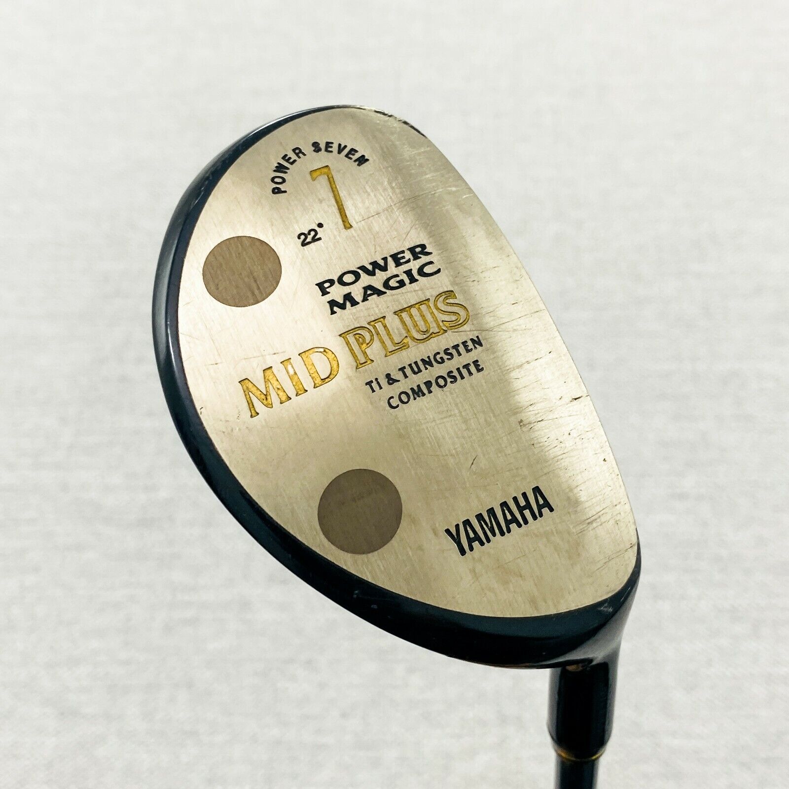 Yamaha Mid plus 22° 7 Hybrid Regular Graphite Shaft Mid Plus Grip Yamaha Mid plus 22° 7 Hybrid Regular Graphite Shaft Mid Plus Grip