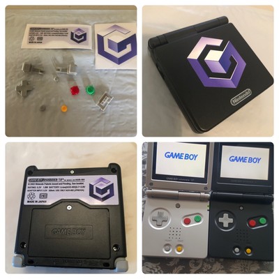 Custom Nintendo Gba Sp Shell Design Ngc Gamecube Game Boy Advanceのebay公認海外通販 セカイモン