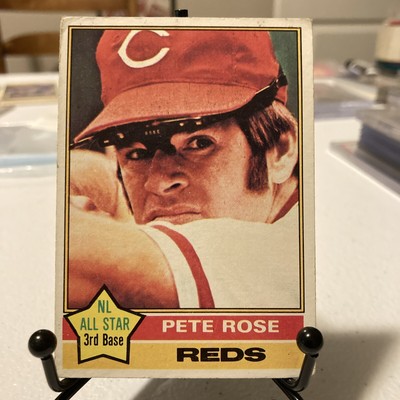 1976 Topps Pete Rose #240