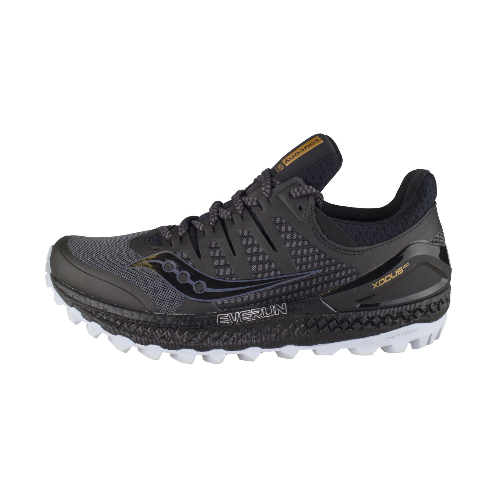 Saucony Xodus Iso 3 Donne Grigio/Nero Donna Scarpe da Corsa S10449-3 | eBay