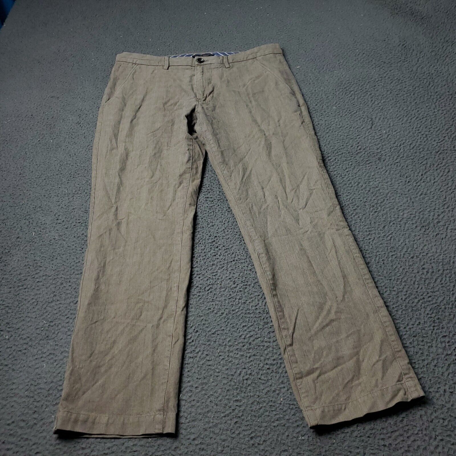 Banana Republic Vintage Straight Dress Pants Mens Size 34 Banana Republic Vintage Straight Dress Pants Mens Size 34