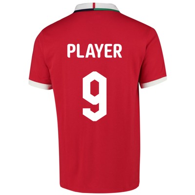 CANTERBURY BRITISH & IRISH LIONS 2021 CLASSIC SHORT SLEEVE JERSEY RED - CANTERBURY- MENS