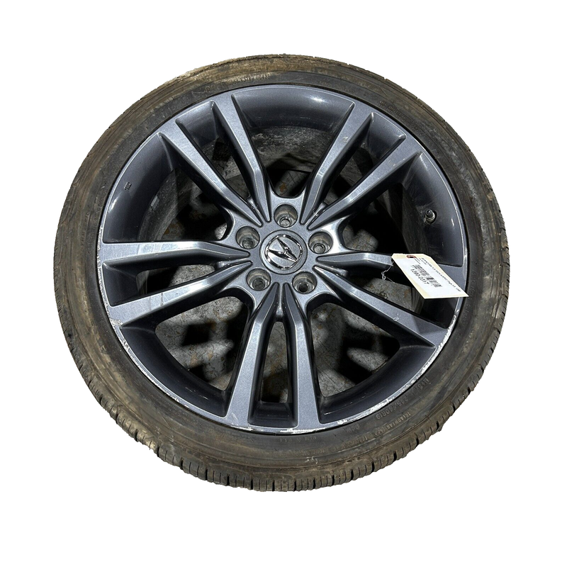 Used 2018-2020 ACURA TLX 19 INCH RIM W/TPMS & TIRE 19x8J 245/40/19 1PCS OEM