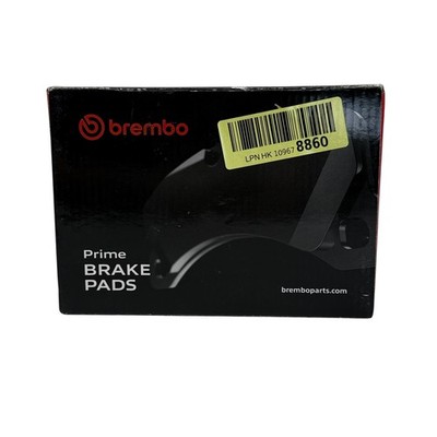 Brembo P 68 065 Bremsbeläge Vorne - Hochwertiger Scheibenbremsbelagsatz,