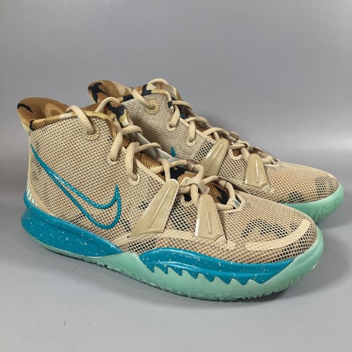 Nike Kyrie7 青　25.5 Nike Kyrie 7 PREHEAT SPECIAL FX Sneakers Aqua/Green/Blue