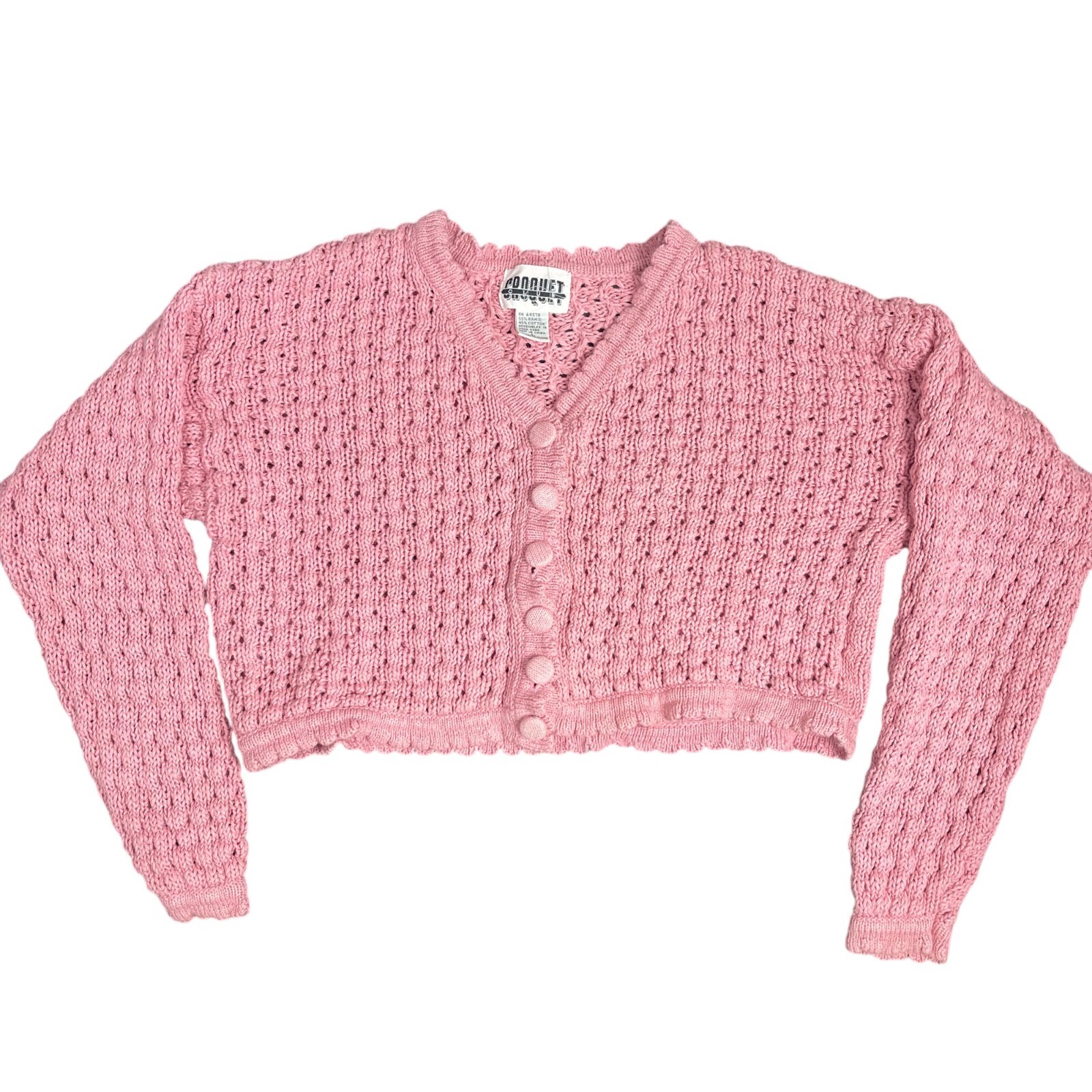 トップス 80s Sport Wear Cardigan 80s Crewneck Cardigan – Jackie