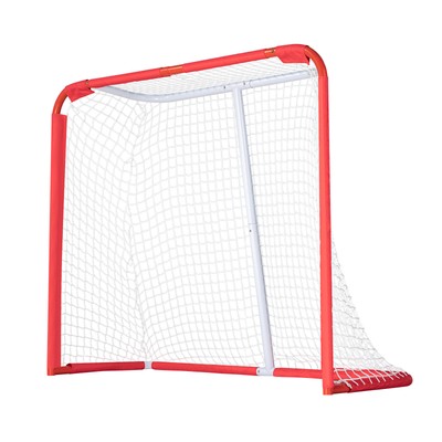 VEVOR Youth Street Hockey Net Indoor Outdoor Steel Hockey Goal for Kids 54"x44"