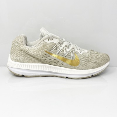 

Бежевые кроссовки Nike Womens Zoom Winflo 5 AA7414-008 Размер 9, Бежевый, Zoom Winflo 5