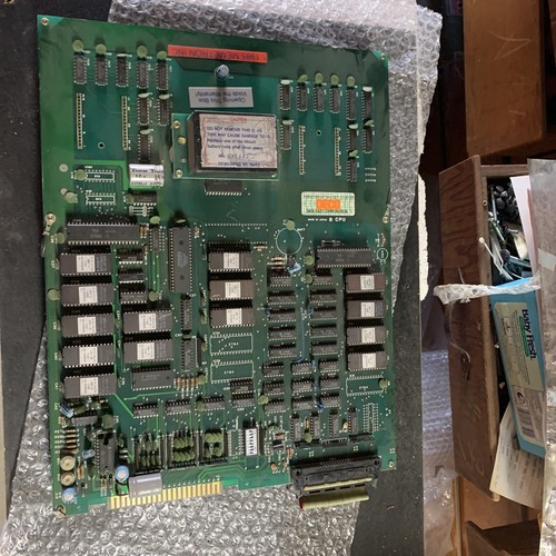 Untested Shanghai Kid Data East Pcb Board ARCADE VIDEO GAME