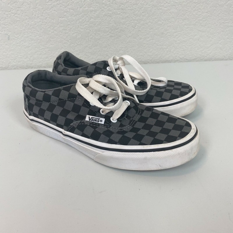 vans doheny checkered