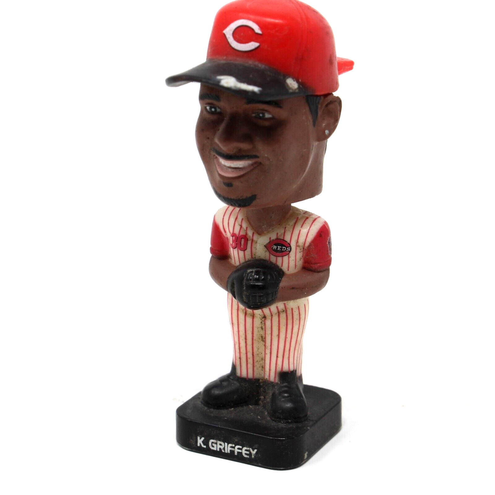 ボブルヘッド　KEN GRIFFEY JR. KEN GRIFFEY JR. Cincinnati Reds Mini Bobblehead (Lil' Bobber