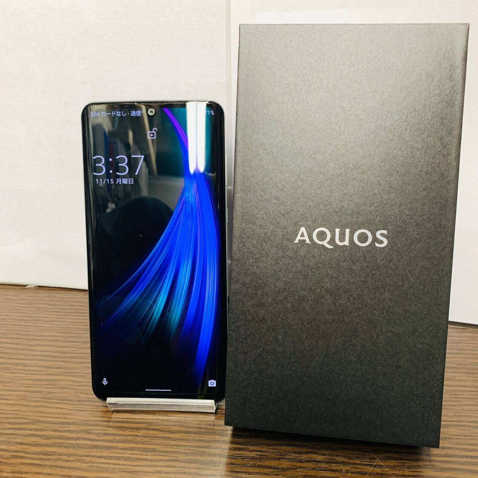 SHARP AQUOS ZERO 2 Android Phone Unlocked Astroblack Japan SHARP AQUOS ZERO 2 Android Phone Unlocked Astroblack Japan