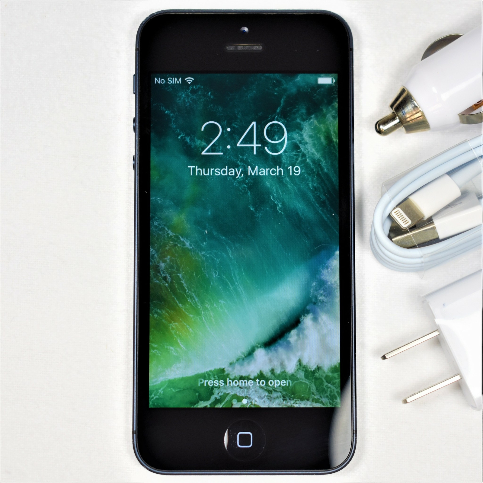 Apple Iphone 5 Sprint 4g Lte High Speed A1429 16gb 32gb 64gb Ebay