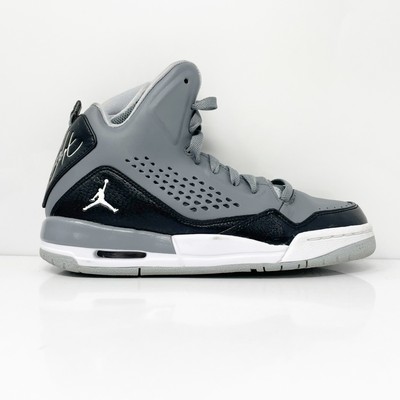 

Nike Girls Air Jordan SC 3 629942-004 Серые баскетбольные кроссовки, размер 4,5 года, Серый, Air Jordan SC 3
