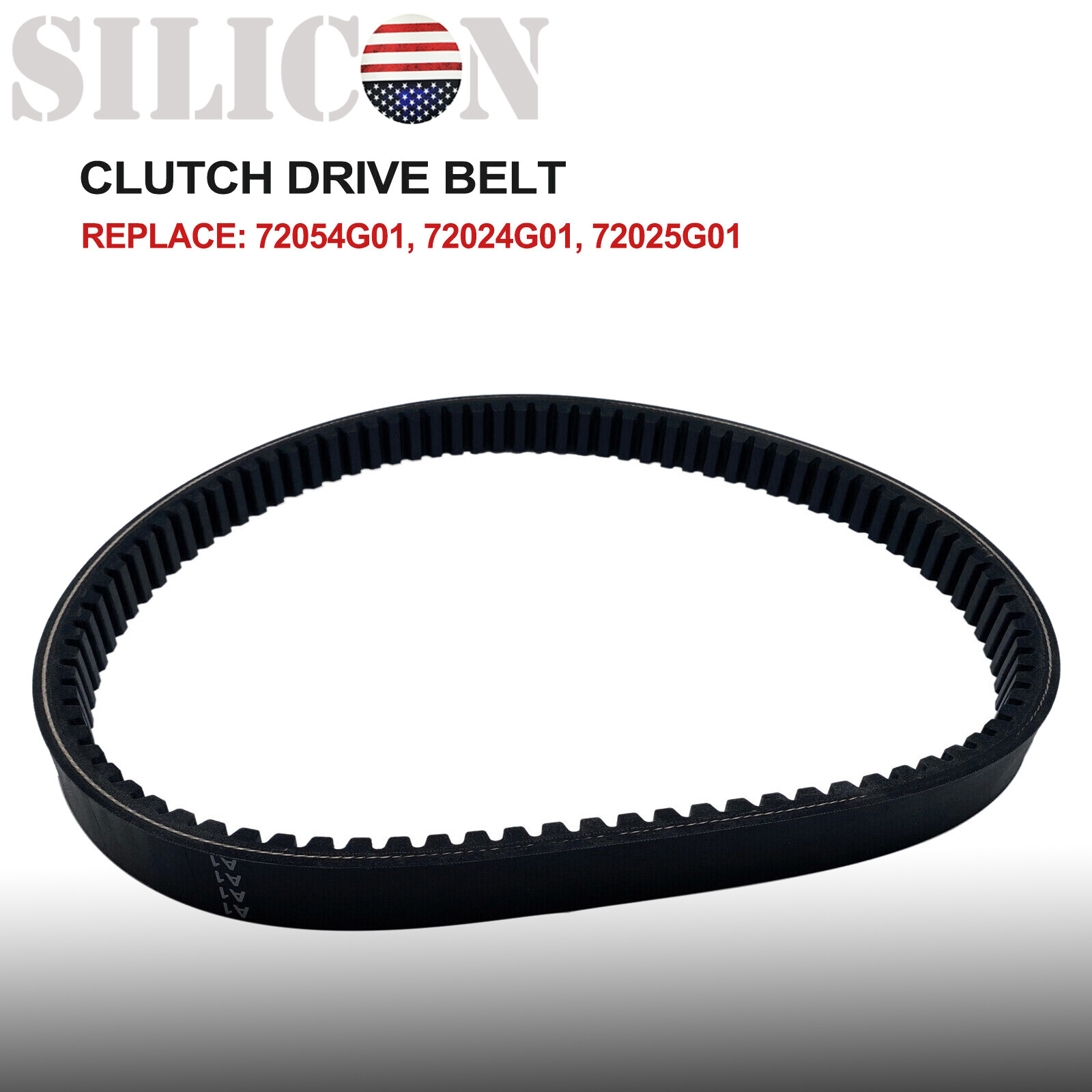 Clutch Drive Belt For EZGO TXT Medalist 1994-2013 4 Cycle Ga