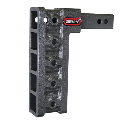 Gen-Y Hitch GH-505 Mega Duty Adjustable 10'' Drop 2'' Receiver 16K lbs Tow Hitch