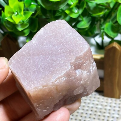 RARE NATURAL Orange Moonlight Gold Sun Stone raw rough crystal gem stone 116g A2