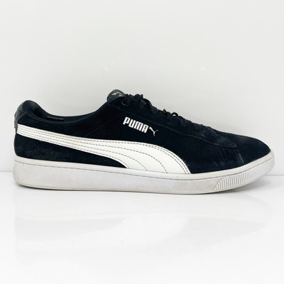 

Кроссовки Puma Womens Vikky V2 369725-01 Черная Повседневная Обувь Размер 8.5, Черный, Vikky V2