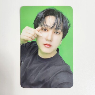 [ON HAND] STRAY KIDS SKZ ATE,ACCORDION,LETTER Ver. ALBUM Official Photocard