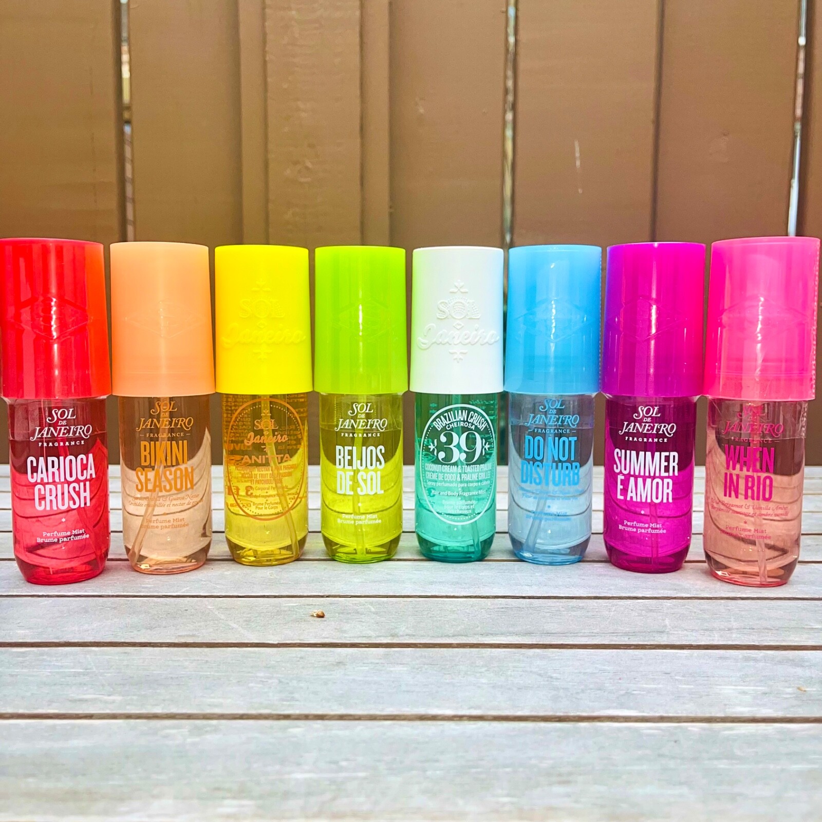 未開封！Sol de Janeiro ソルデジャネイロ  Perfume Set Sol de Janeiro Perfume Mist Discovery Set Is Making Summer