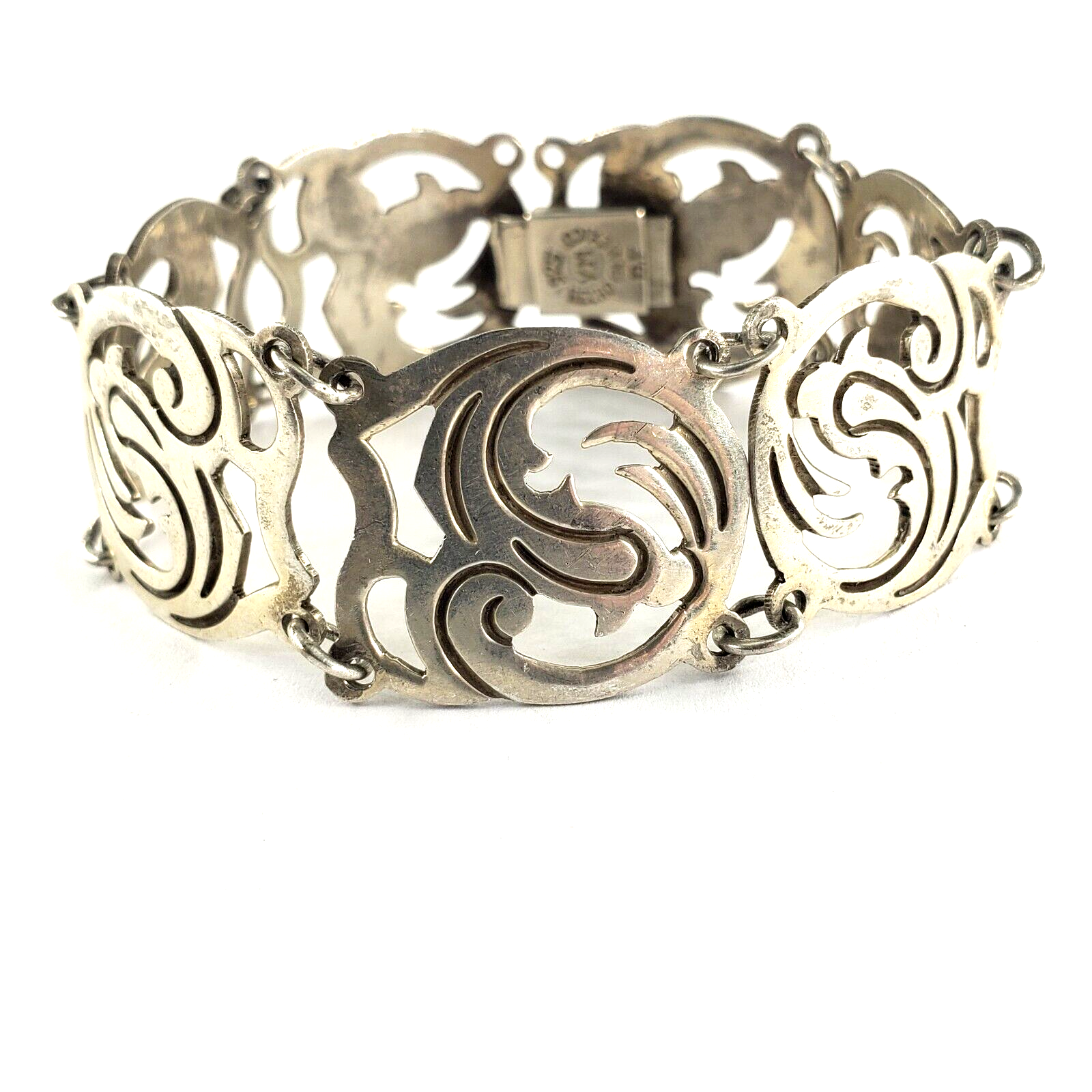 アクセサリー TAXCO SILVER ANCHOR BRACELET MEDUIM INTÉRIM/インテリム】TAXCO SILVER ANCHOR BRACELET - SILVER
