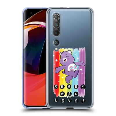 OFFICIAL CARE BEARS GRAPHICS SOFT GEL CASE FOR XIAOMI REDMI PHONES