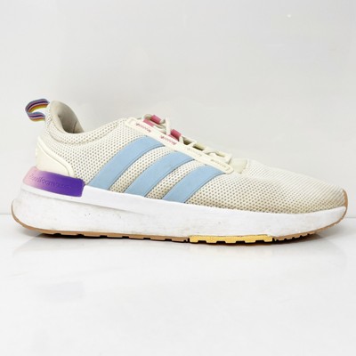 Adidas Womens Racer TR21 GZ1992 Белые кроссовки Кроссовки Размер 6.5