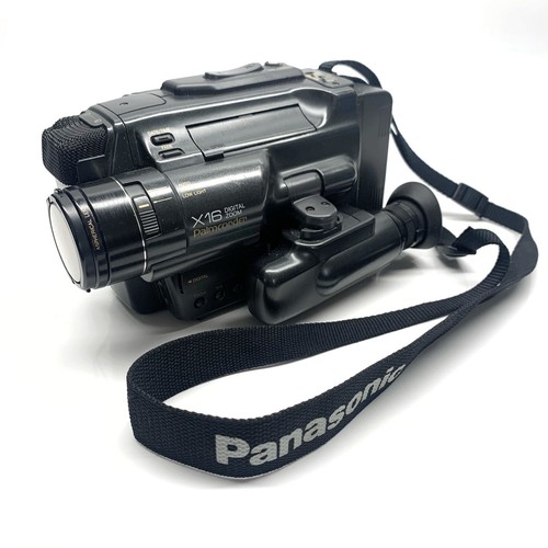Panasonic NV-S700EN Palmcorder VHS-C Movie Film Camera