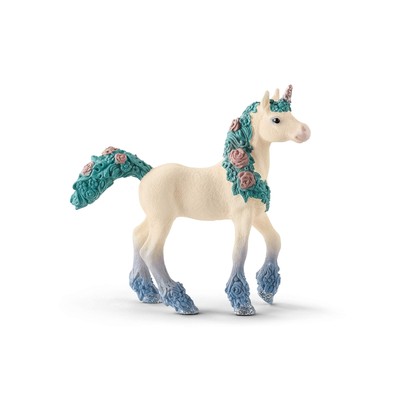 bayala, Unicorn Toys for Girls and Boys, Flower Unicorn Baby Foal Toy Figurin...