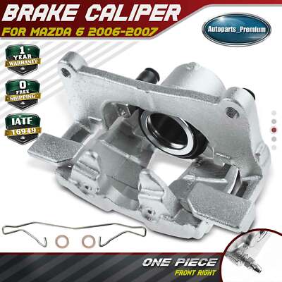 Disc Brake Caliper w/ Bracket for Mazda 6 2006-2007 Mazdaspeed 2.3L Front Right